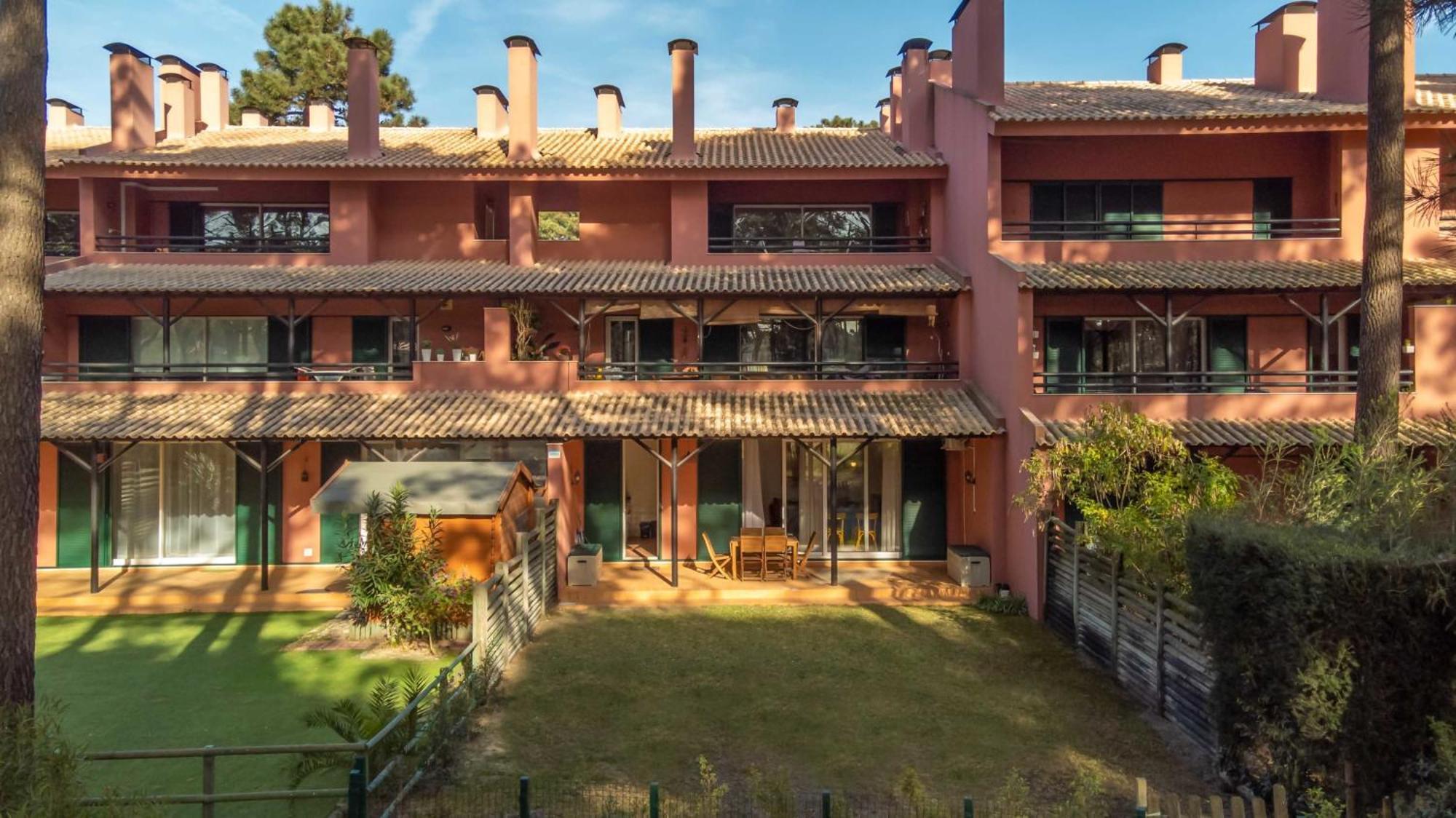 Apartamento Sun & Sea Golf House Aroeira  Exterior foto