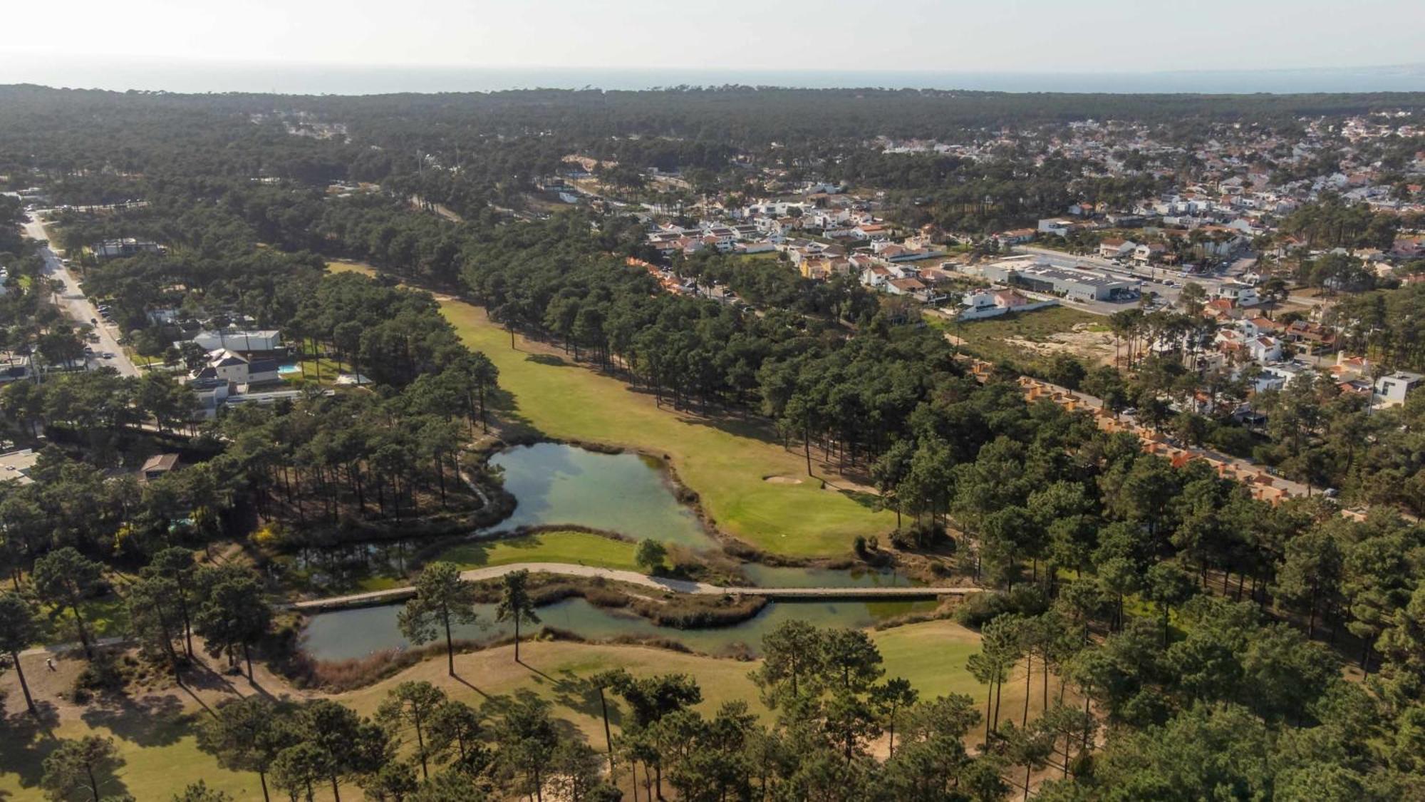 Apartamento Sun & Sea Golf House Aroeira  Exterior foto